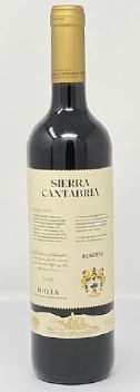 Sierra Cantabria 2018 Reserva Tempranillo